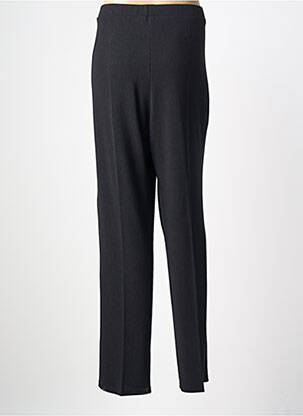 Pantalon slim talie elastică mărime normală negru GUY DUBOUIS femeie