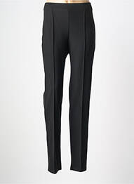 Pantalon slim talie elastică mărime normală negru GUY DUBOUIS femme