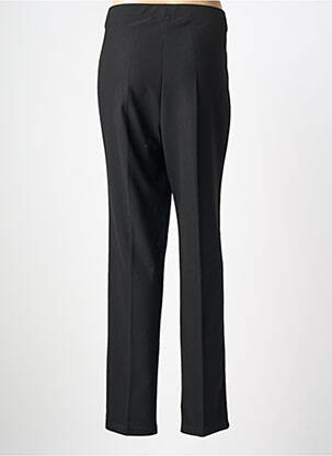 Pantalon slim talie elastică mărime normală negru GUY DUBOUIS femeie
