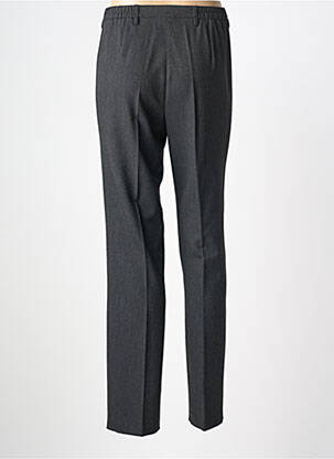 Pantalon slim talie înaltă talie înaltă gri FRANK WALDER femeie