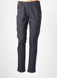 Pantalon slim talie elastică mărime normală gri GUY DUBOUIS femme
