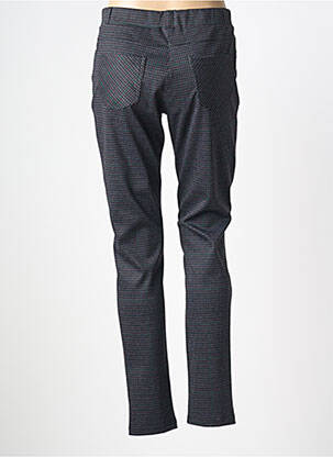 Pantalon slim talie elastică mărime normală gri GUY DUBOUIS femeie