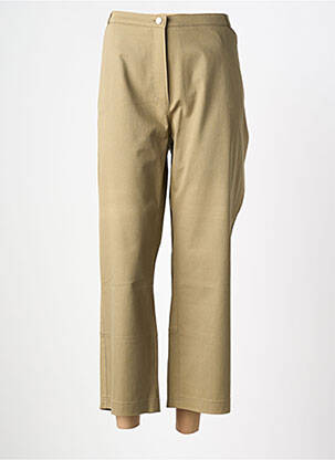 Pantalon 7/8 elasticitate mărime normală verde STARK femeie