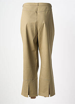 Pantalon 7/8 elasticitate mărime normală verde STARK femeie