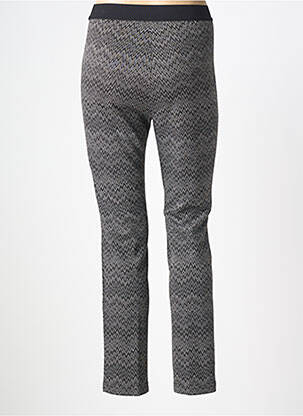 Pantalon slim talie elastică mărime normală gri RABE femeie