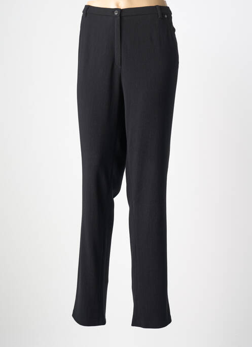 Pantalon slim elasticitate mărime normală negru GUY DUBOUIS femme