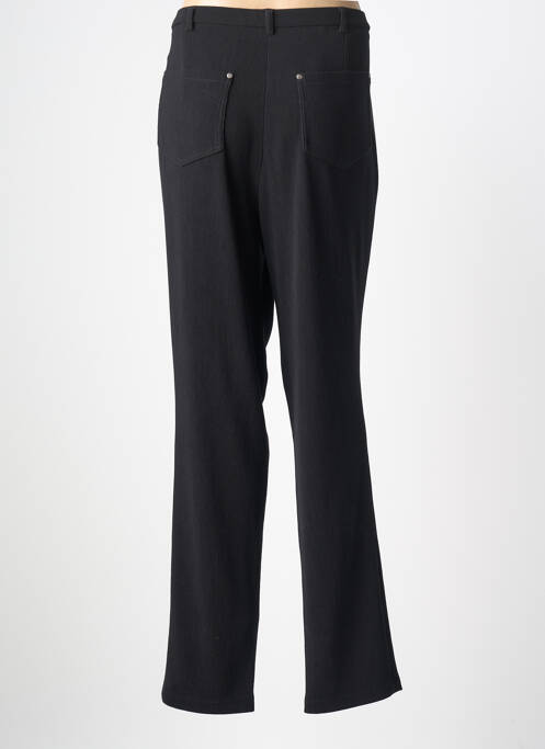 Pantalon slim elasticitate mărime normală negru GUY DUBOUIS femme