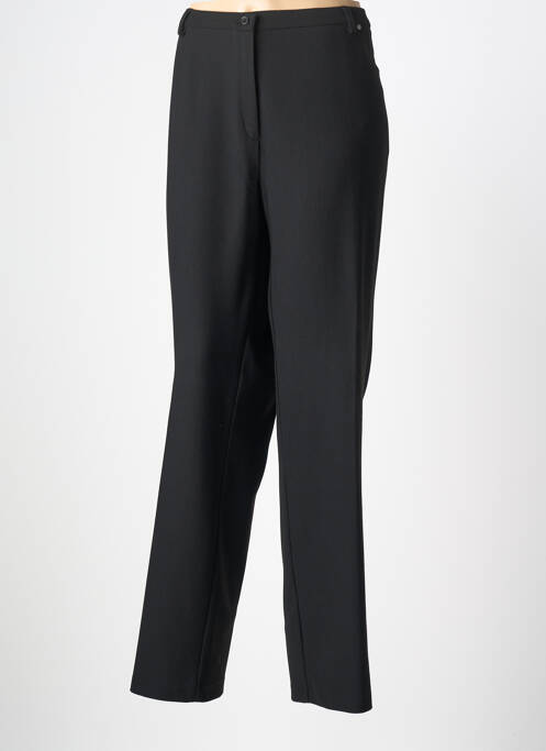 Pantalon slim elasticitate mărime normală negru GUY DUBOUIS femme