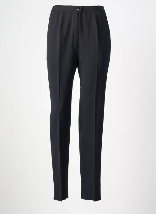 Pantalon slim buzunare talie înaltă negru KARTING femme
