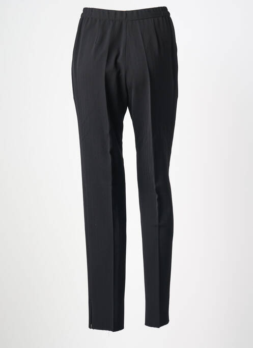 Pantalon slim buzunare talie înaltă negru KARTING femme