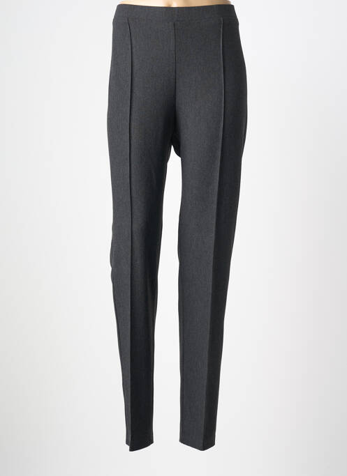Pantalon slim talie elastică mărime normală gri GUY DUBOUIS femme