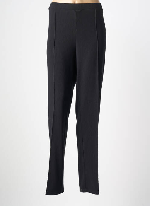 Pantalon slim talie elastică mărime normală negru GUY DUBOUIS femme