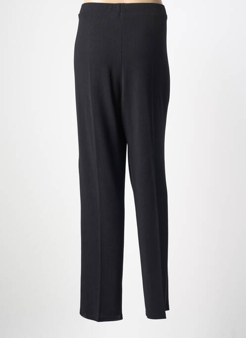 Pantalon slim talie elastică mărime normală negru GUY DUBOUIS femme