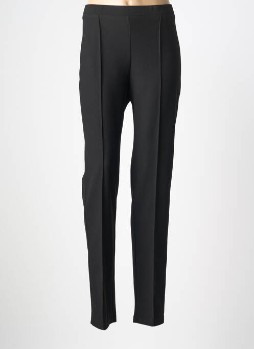 Pantalon slim talie elastică mărime normală negru GUY DUBOUIS femme
