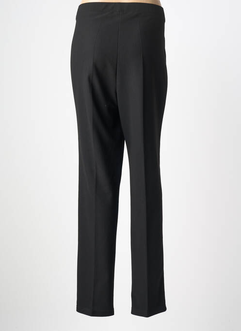 Pantalon slim talie elastică mărime normală negru GUY DUBOUIS femme