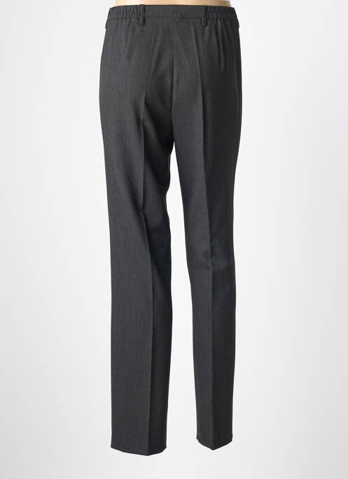 Pantalon slim elasticitate talie înaltă gri FRANK WALDER femme