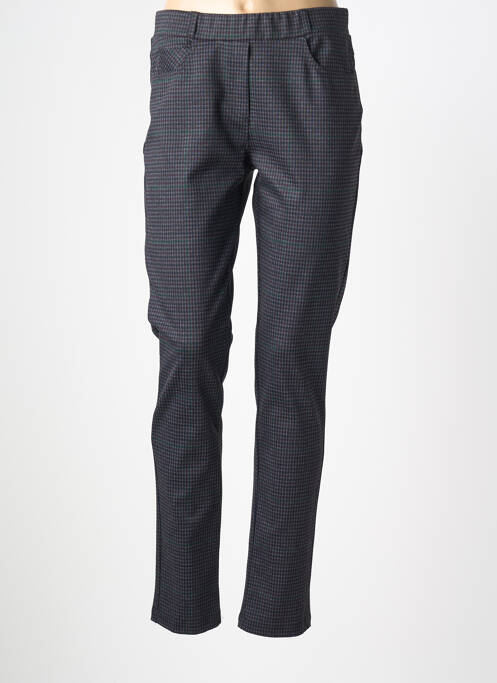 Pantalon slim talie elastică mărime normală gri GUY DUBOUIS femme