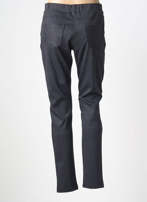 Pantalon slim talie elastică mărime normală gri GUY DUBOUIS femme