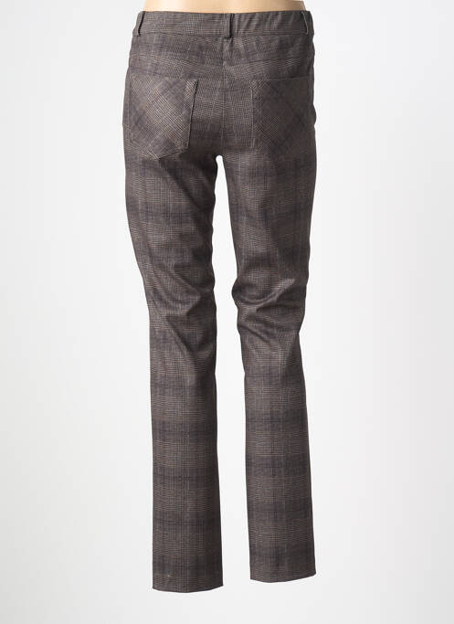 Pantalon slim talie elastică mărime normală gri STARK femme