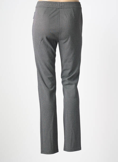 Pantalon slim talie elastică mărime normală gri FRANK WALDER femme