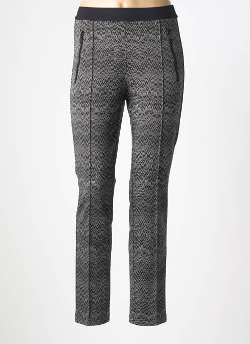 Pantalon slim talie elastică mărime normală gri RABE femme