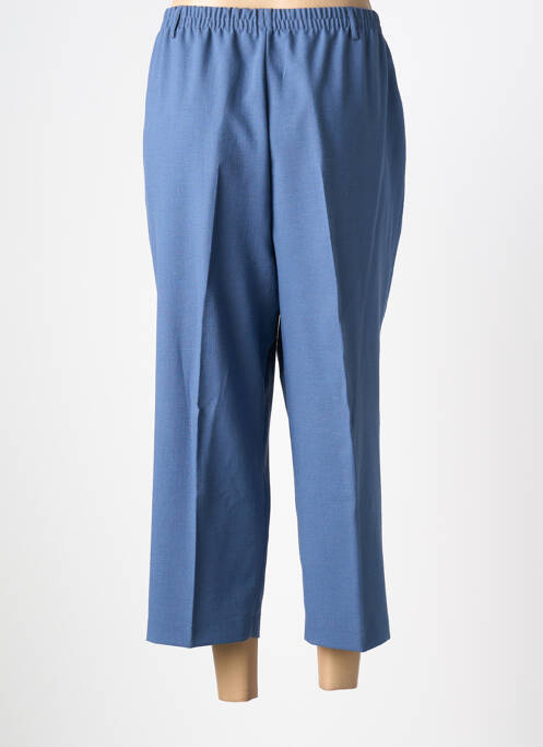 Pantalon trei sferturi croială dreaptă mărime normală albastru deschis KARTING femme