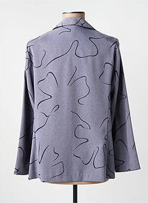 Sacou mâneci lungi violet LISA CHESNAY femeie