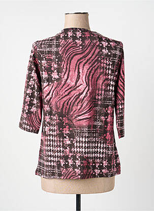 Tricou mâneci 3/4 mâneci 3/4 violet BARBARA LEBEK femeie