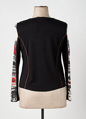 Tricou mâneci lungi mâneci lungi negru KARTING femeie