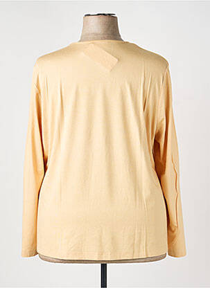 Tricou mâneci lungi mâneci lungi bej LUCIA femeie