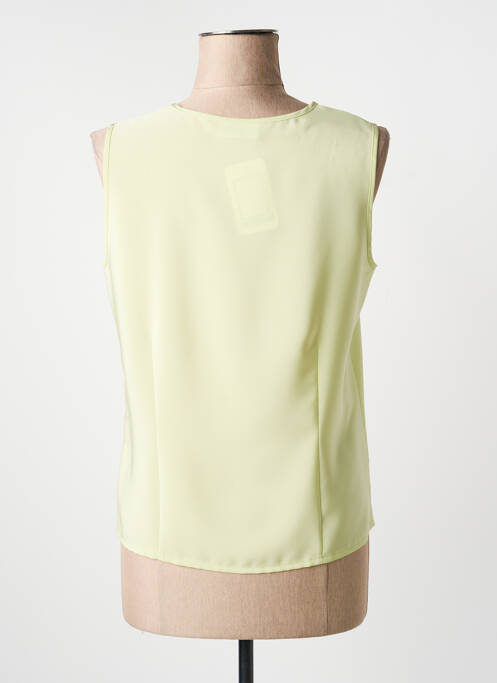 Top croială fluidă fără mâneci verde SOMMERMANN femme