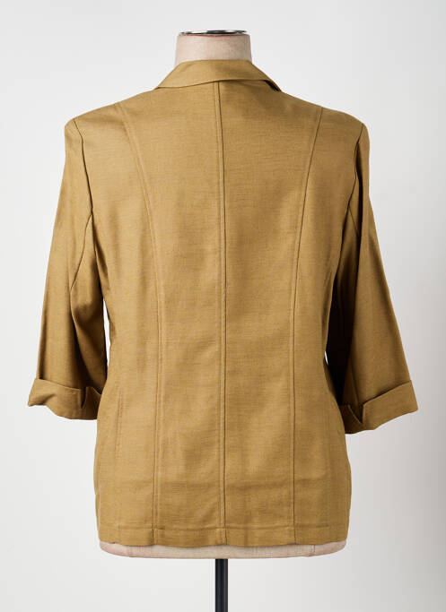 Sacou buzunare verde BARBARA LEBEK femme