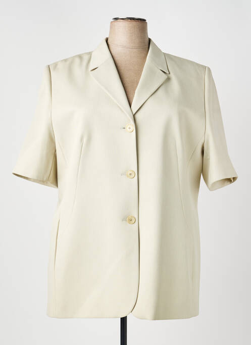 Sacou buzunare verde BARBARA LEBEK femme
