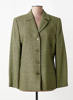 Sacou buzunare verde FRANK WALDER femeie
