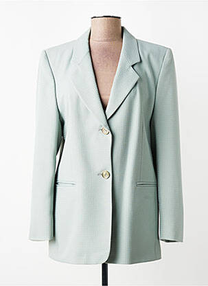Sacou buzunare verde BARBARA LEBEK femeie