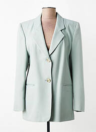 Sacou buzunare verde BARBARA LEBEK femme