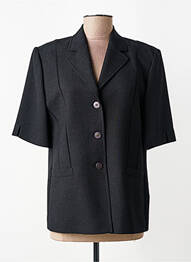Sacou buzunare negru FRANK WALDER femme