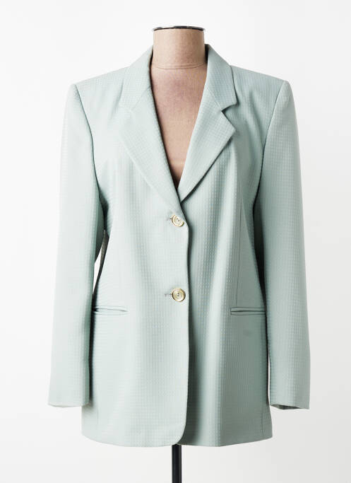 Sacou buzunare verde BARBARA LEBEK femme