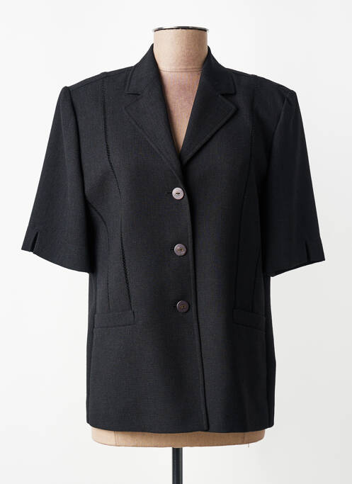 Sacou buzunare negru FRANK WALDER femme