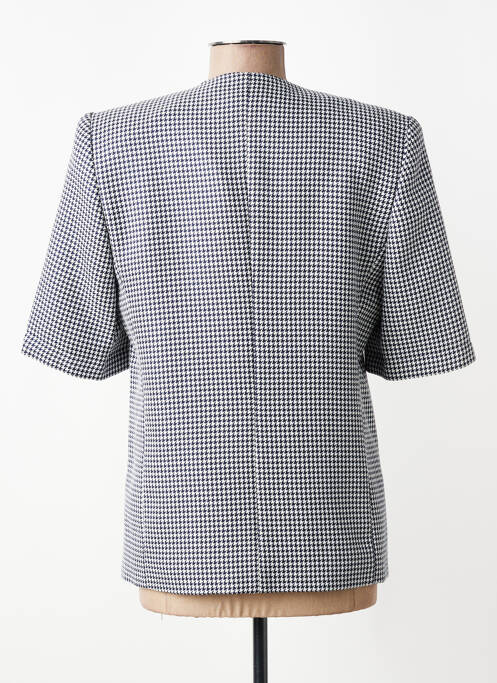 Sacou buzunare negru BARBARA LEBEK femme