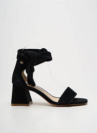 Sandale/pantofi decupați toc pătrat toc de 4 la 6 cm negru FABIENNE CHAPOT femme