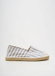 Espadrile vârf rotund toc plat până la 3 cm albastru YAYA femme