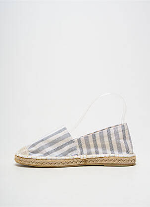 Espadrile vârf rotund toc plat până la 3 cm albastru YAYA femeie