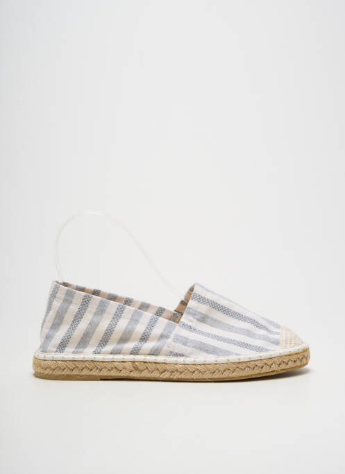 Espadrile vârf rotund toc plat până la 3 cm albastru YAYA femme