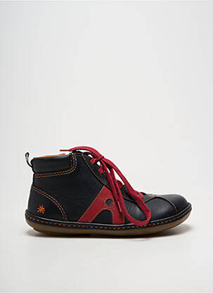Botine/ghete vârf rotund vârf rotund negru ART băiat