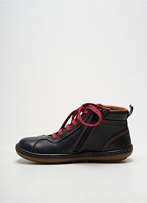 Botine/ghete vârf rotund vârf rotund negru ART băiat