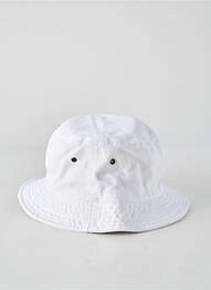 Pălărie țesătură poplin alb AUSSIE APPAREL bărbat