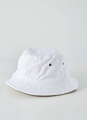 Pălărie țesătură poplin alb AUSSIE APPAREL bărbat