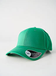 Șapcă țesătură poplin verde ATLANTA homme
