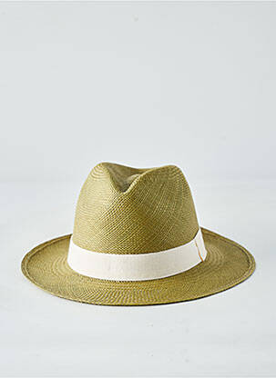 Pălărie  alb PANAMA HAT bărbat